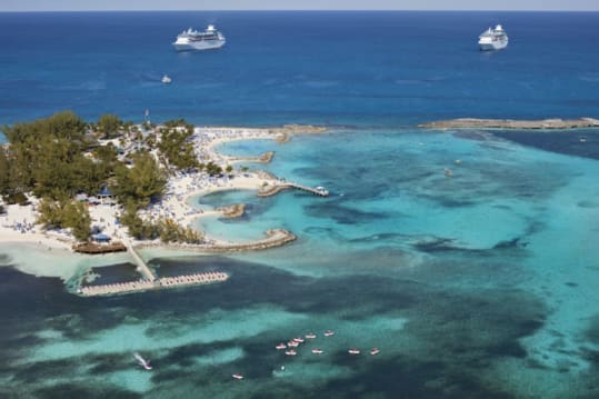 CocoCay Aerial View